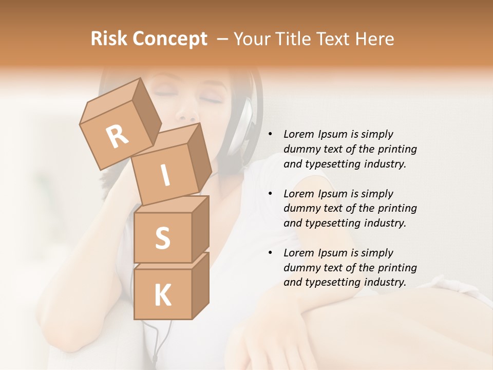 Home Indoor Sofa PowerPoint Template