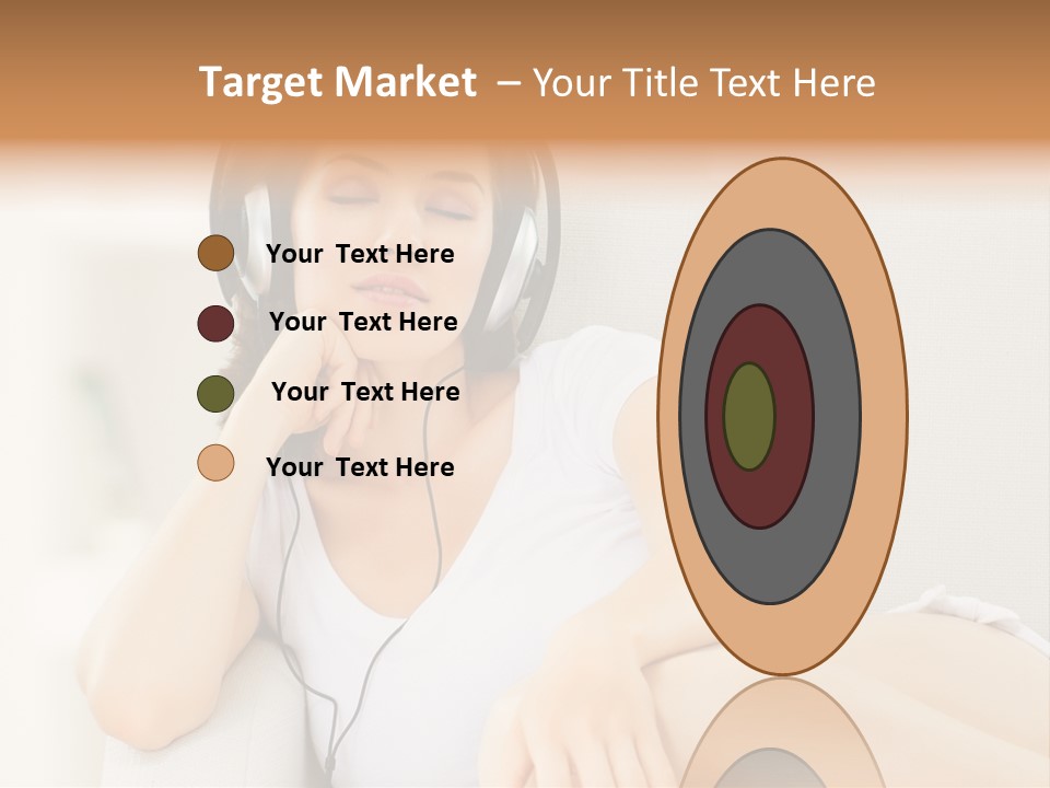 Home Indoor Sofa PowerPoint Template