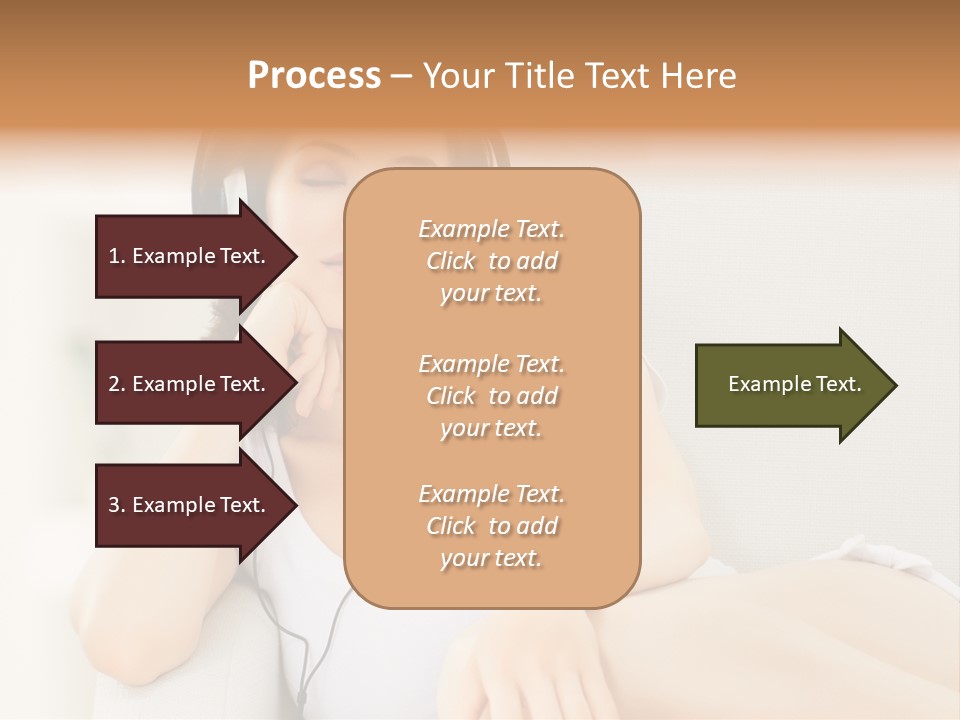 Home Indoor Sofa PowerPoint Template