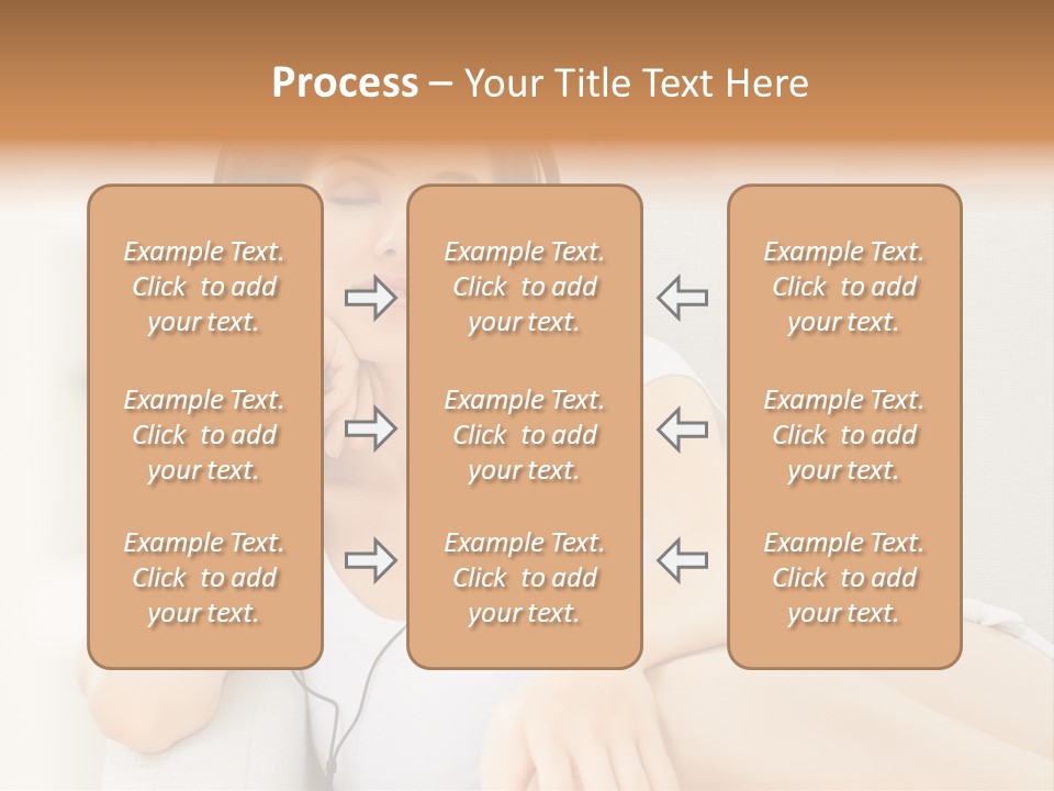 Home Indoor Sofa PowerPoint Template