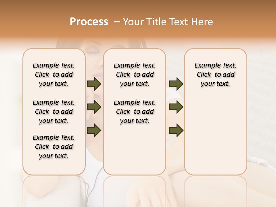Home Indoor Sofa PowerPoint Template