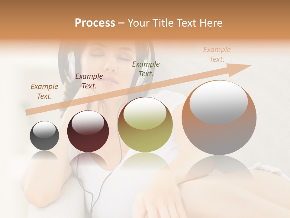 Home Indoor Sofa PowerPoint Template