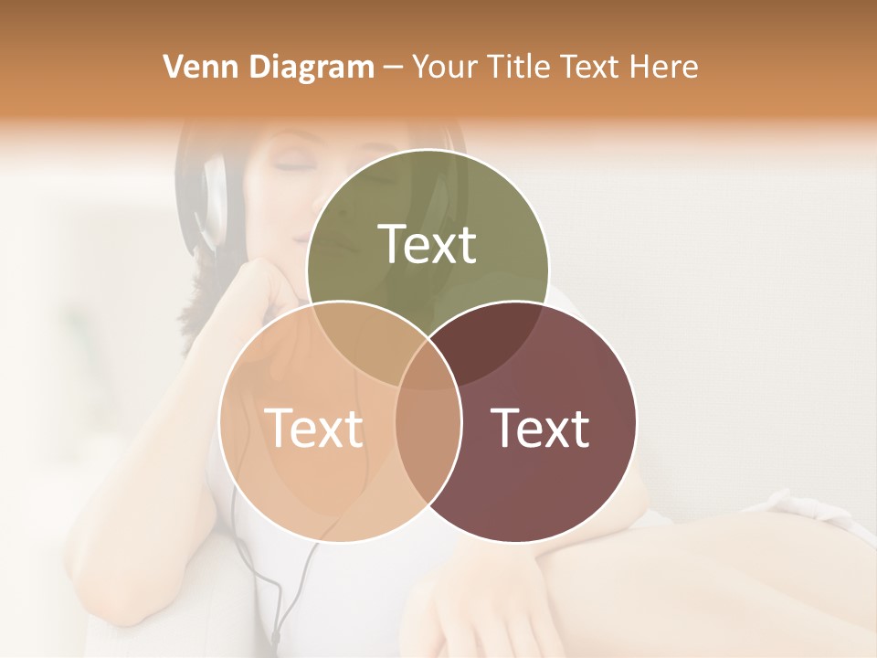 Home Indoor Sofa PowerPoint Template