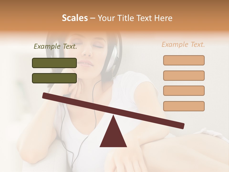 Home Indoor Sofa PowerPoint Template
