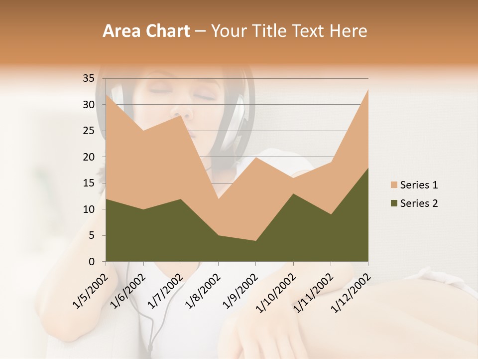 Home Indoor Sofa PowerPoint Template