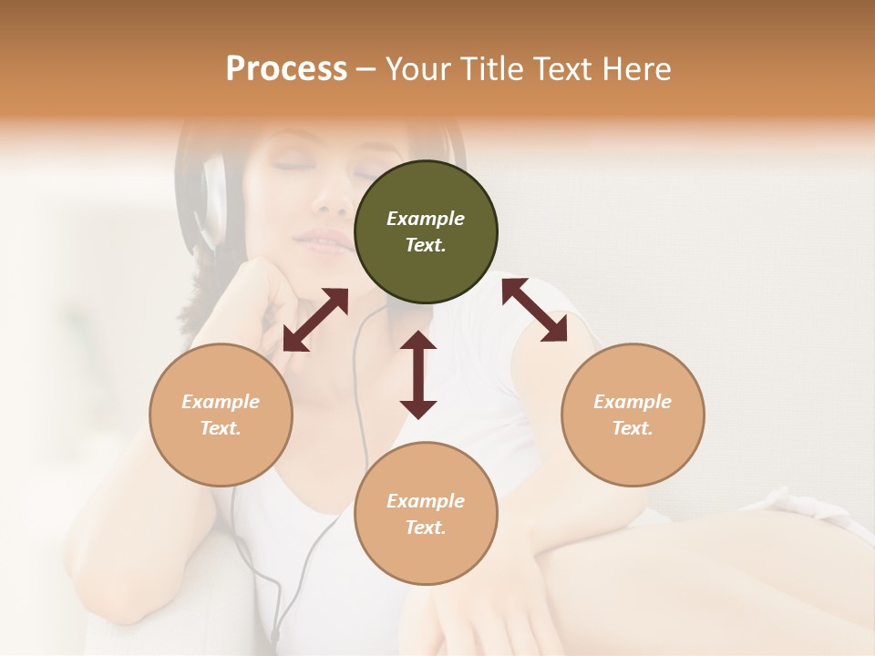 Home Indoor Sofa PowerPoint Template