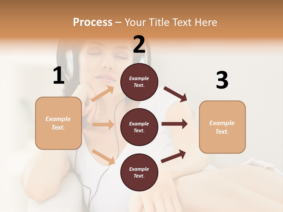 Home Indoor Sofa PowerPoint Template