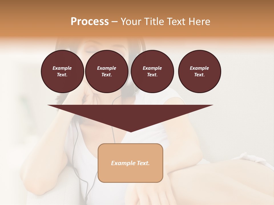 Home Indoor Sofa PowerPoint Template