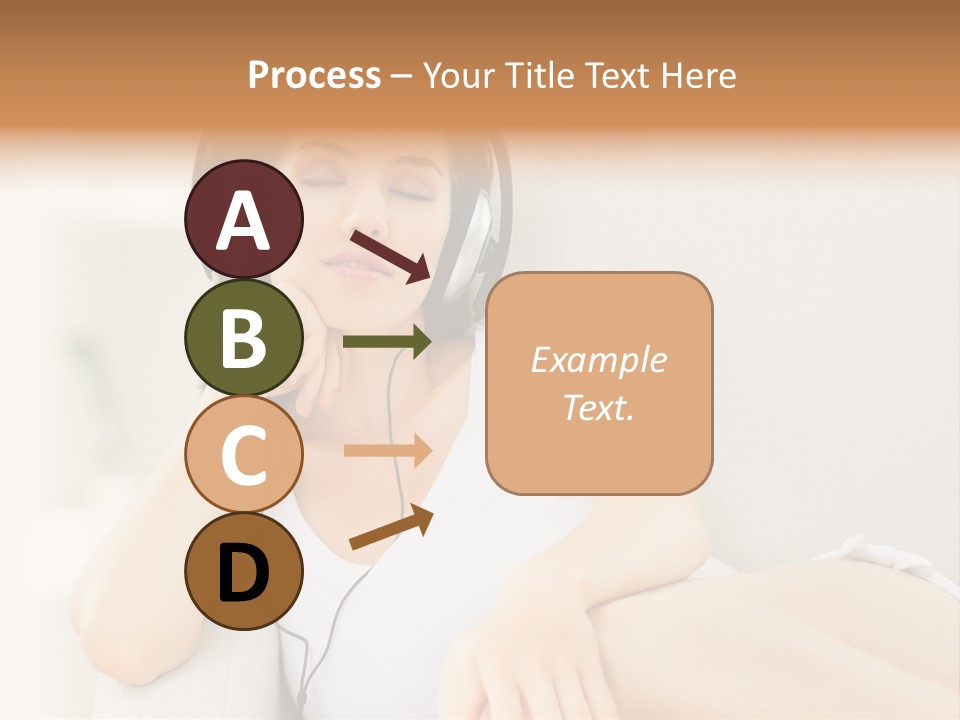 Home Indoor Sofa PowerPoint Template