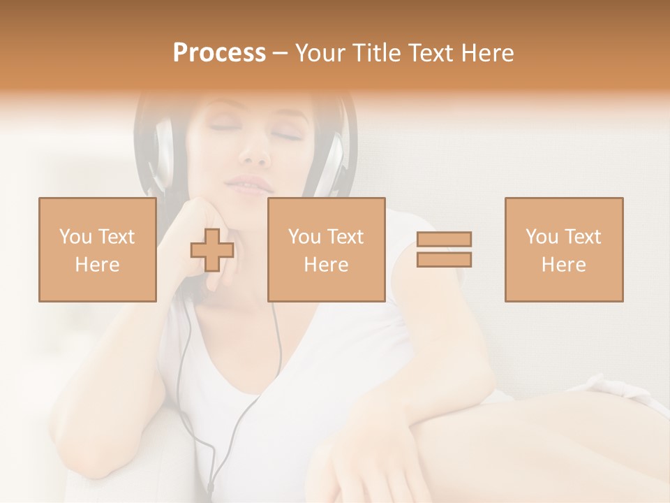 Home Indoor Sofa PowerPoint Template