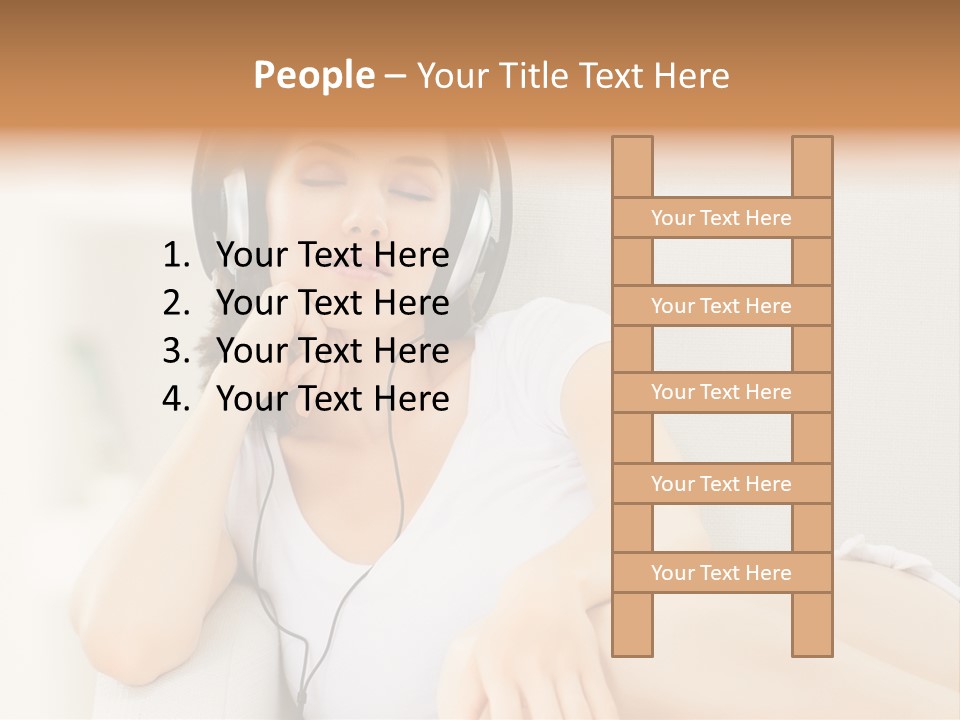 Home Indoor Sofa PowerPoint Template