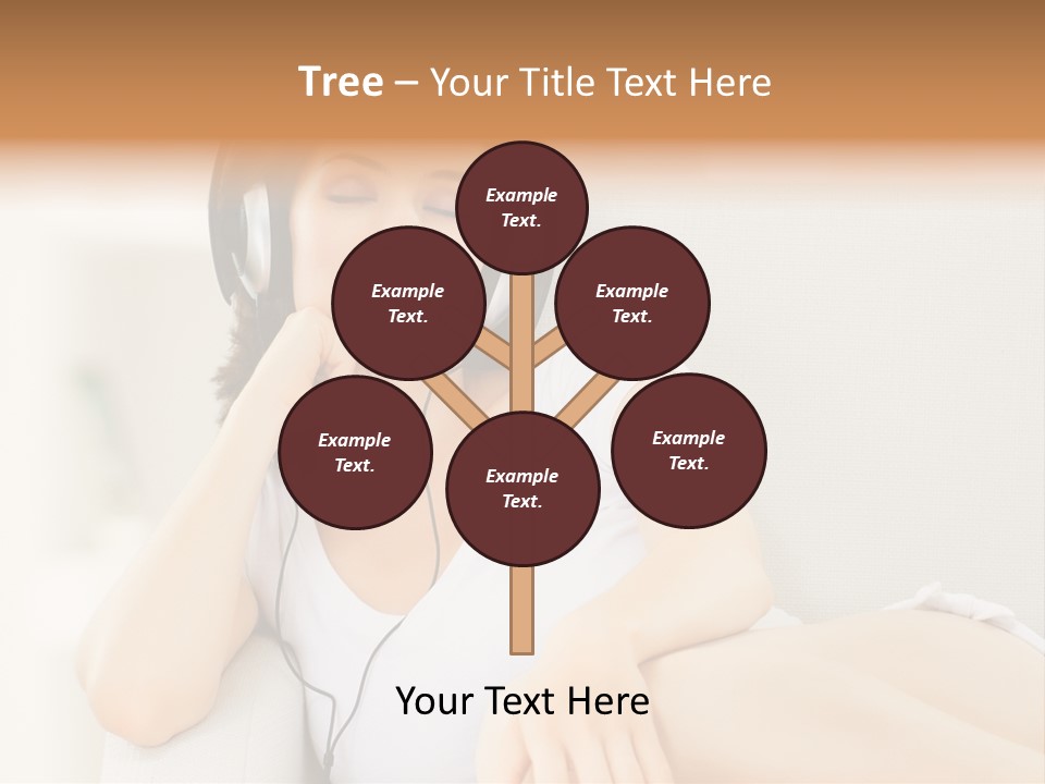 Home Indoor Sofa PowerPoint Template