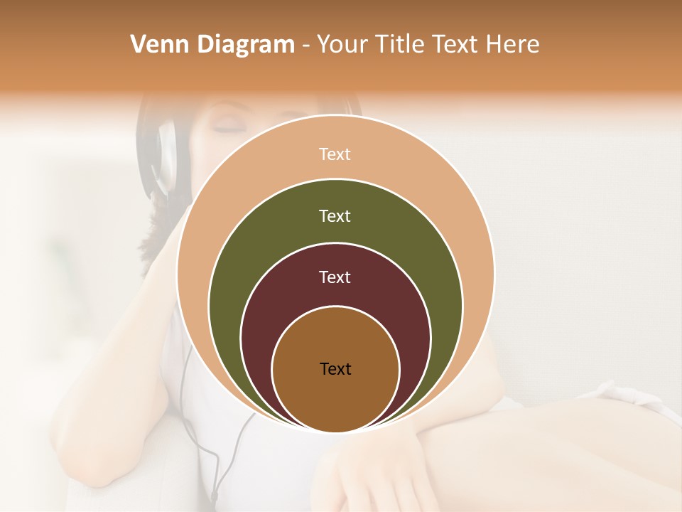 Home Indoor Sofa PowerPoint Template