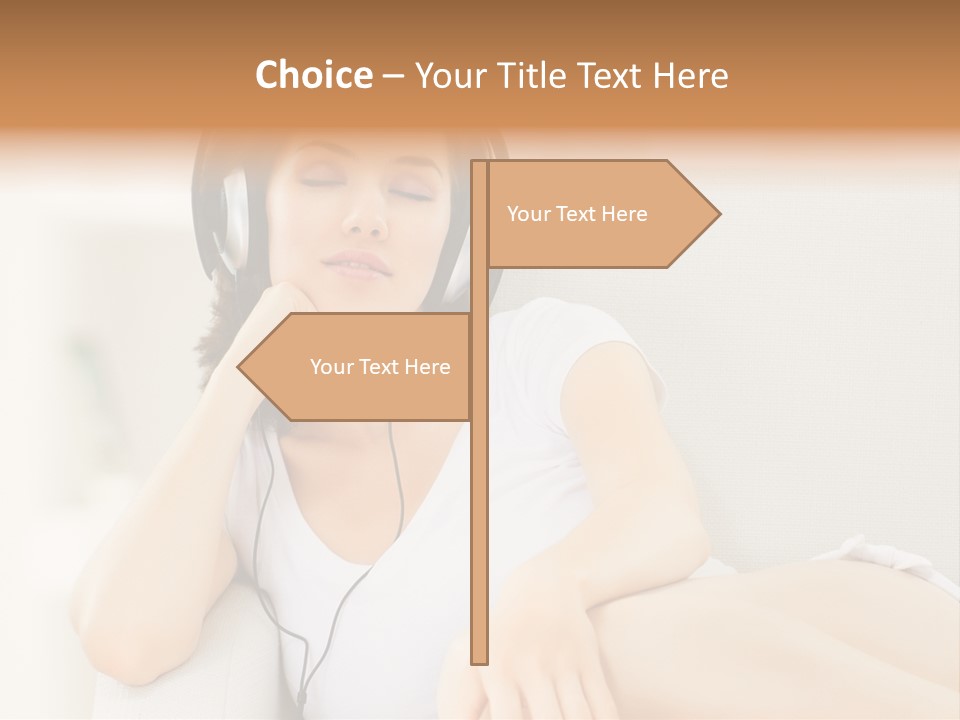 Home Indoor Sofa PowerPoint Template