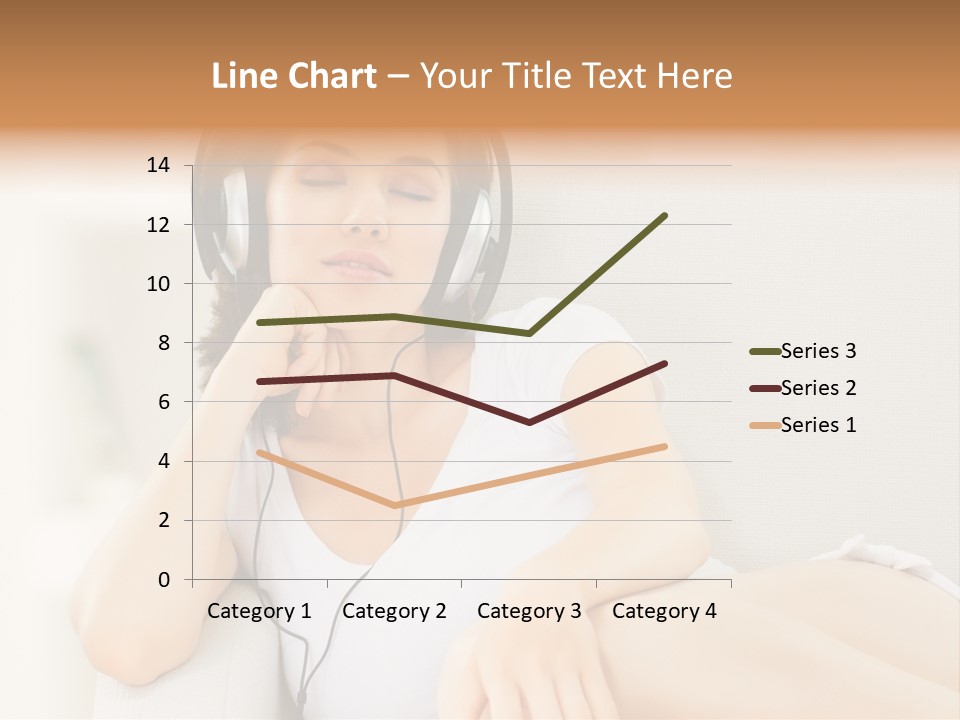Home Indoor Sofa PowerPoint Template