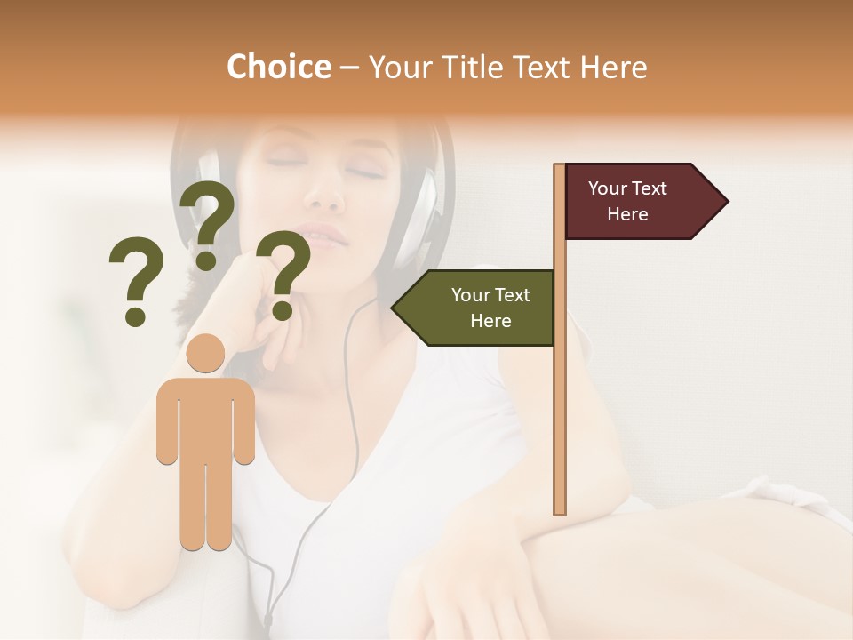 Home Indoor Sofa PowerPoint Template