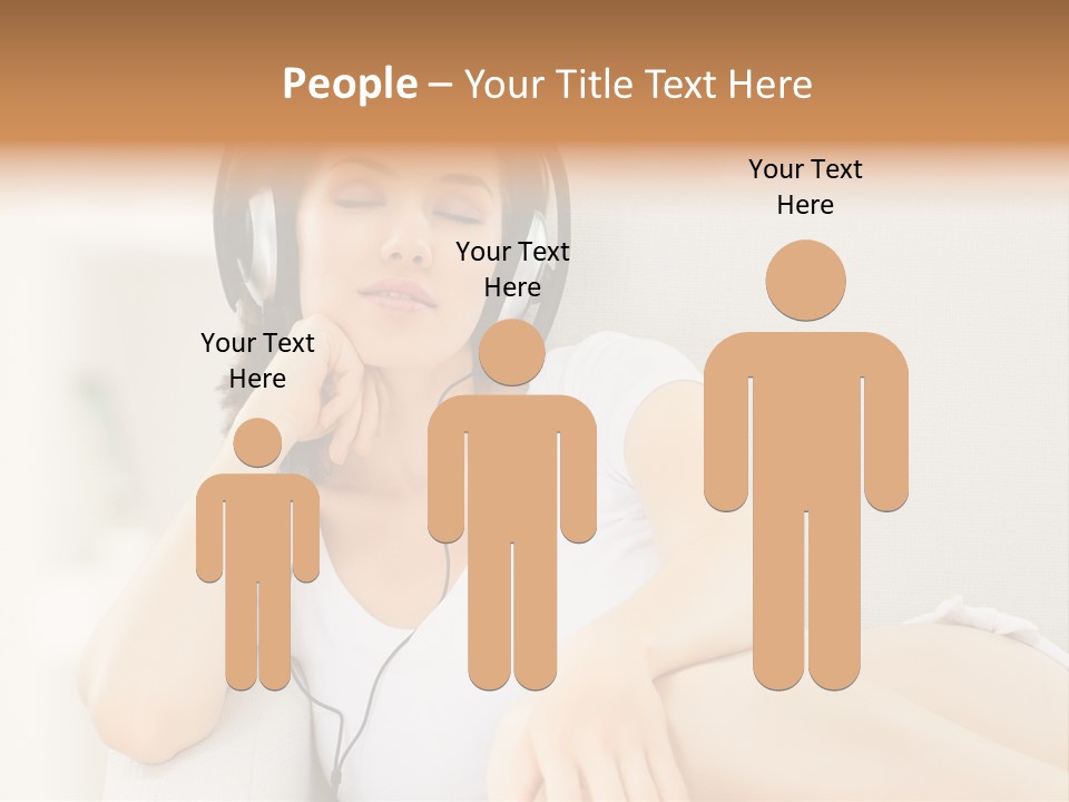 Home Indoor Sofa PowerPoint Template