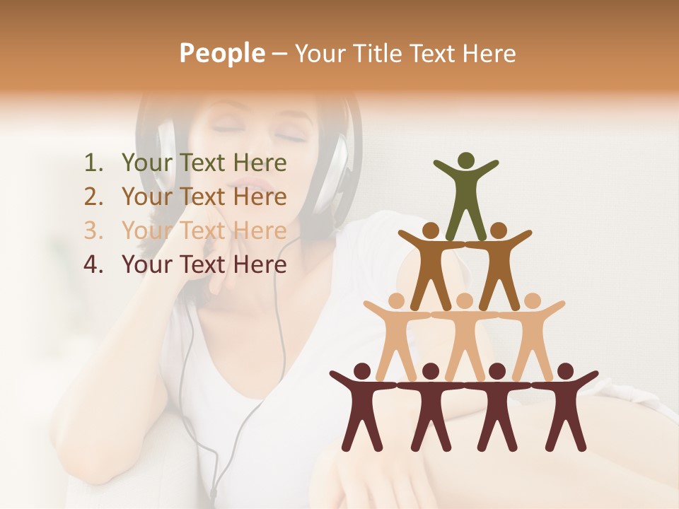 Home Indoor Sofa PowerPoint Template