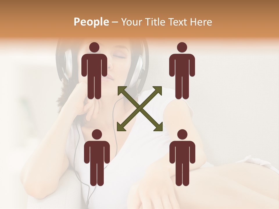 Home Indoor Sofa PowerPoint Template