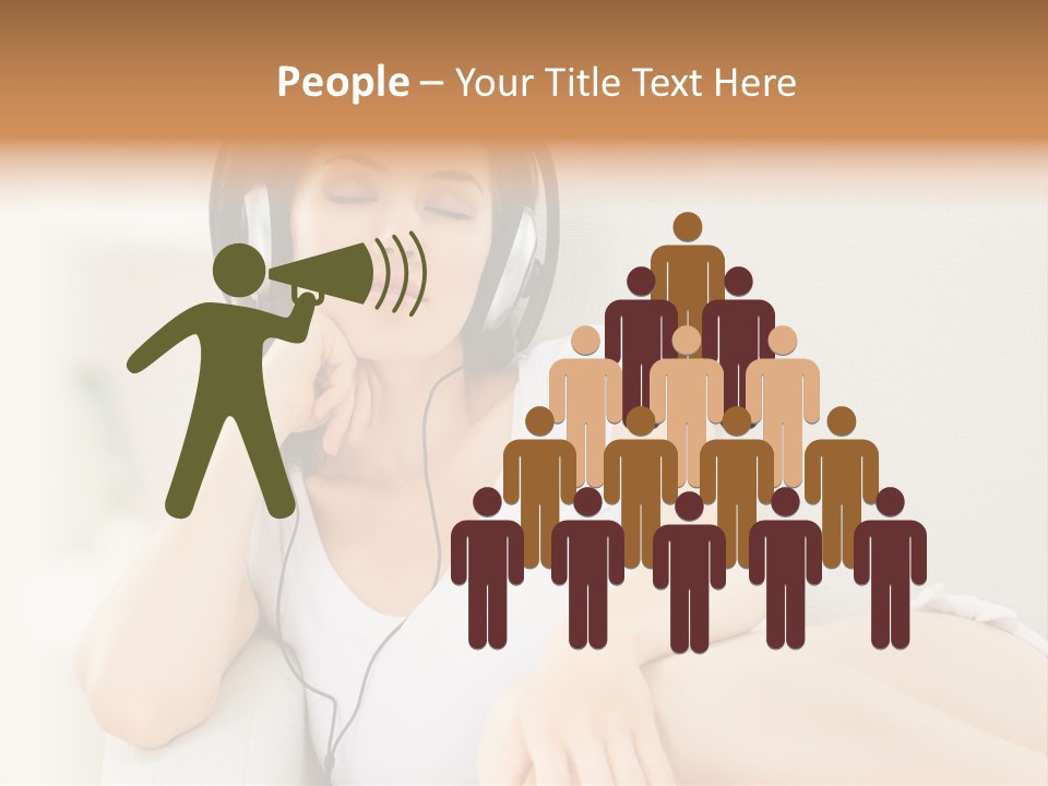 Home Indoor Sofa PowerPoint Template