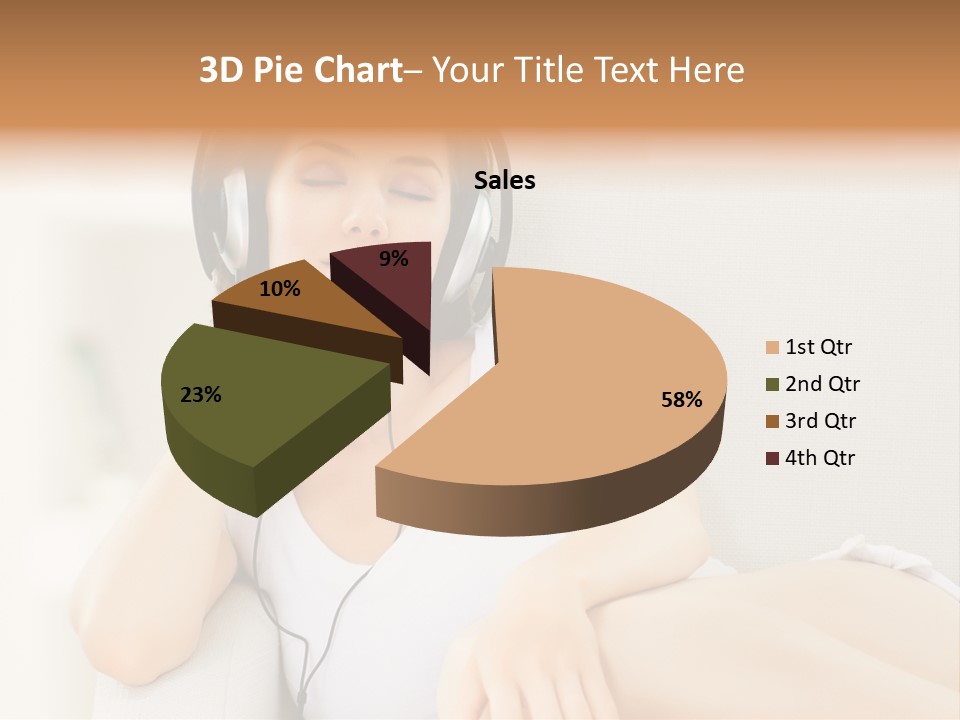 Home Indoor Sofa PowerPoint Template