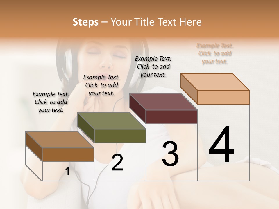 Home Indoor Sofa PowerPoint Template