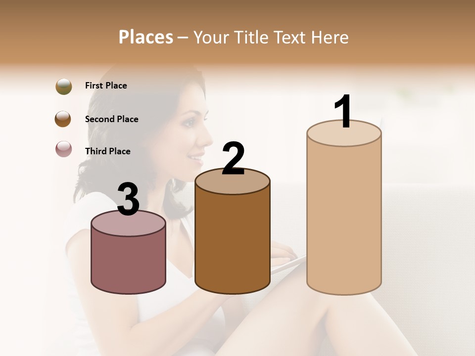 Caribbean Coastline Sea PowerPoint Template