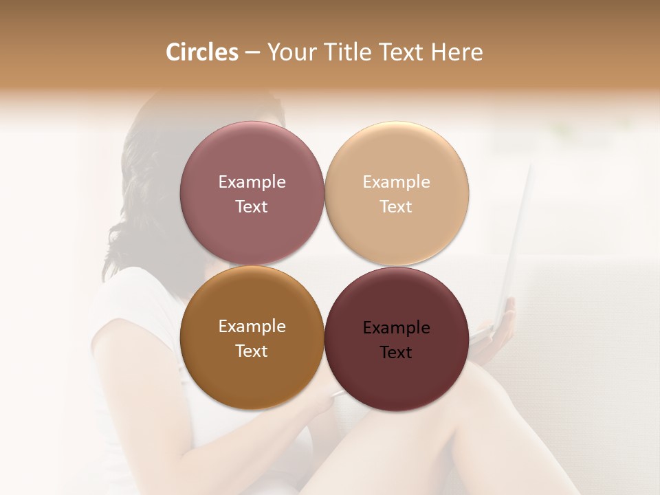 Caribbean Coastline Sea PowerPoint Template