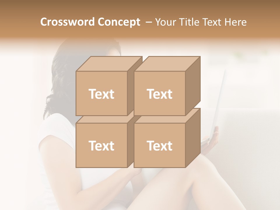 Caribbean Coastline Sea PowerPoint Template