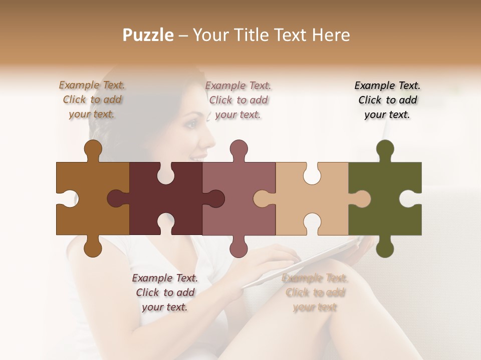 Caribbean Coastline Sea PowerPoint Template