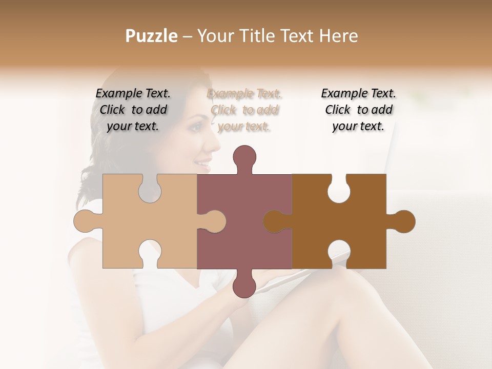 Caribbean Coastline Sea PowerPoint Template