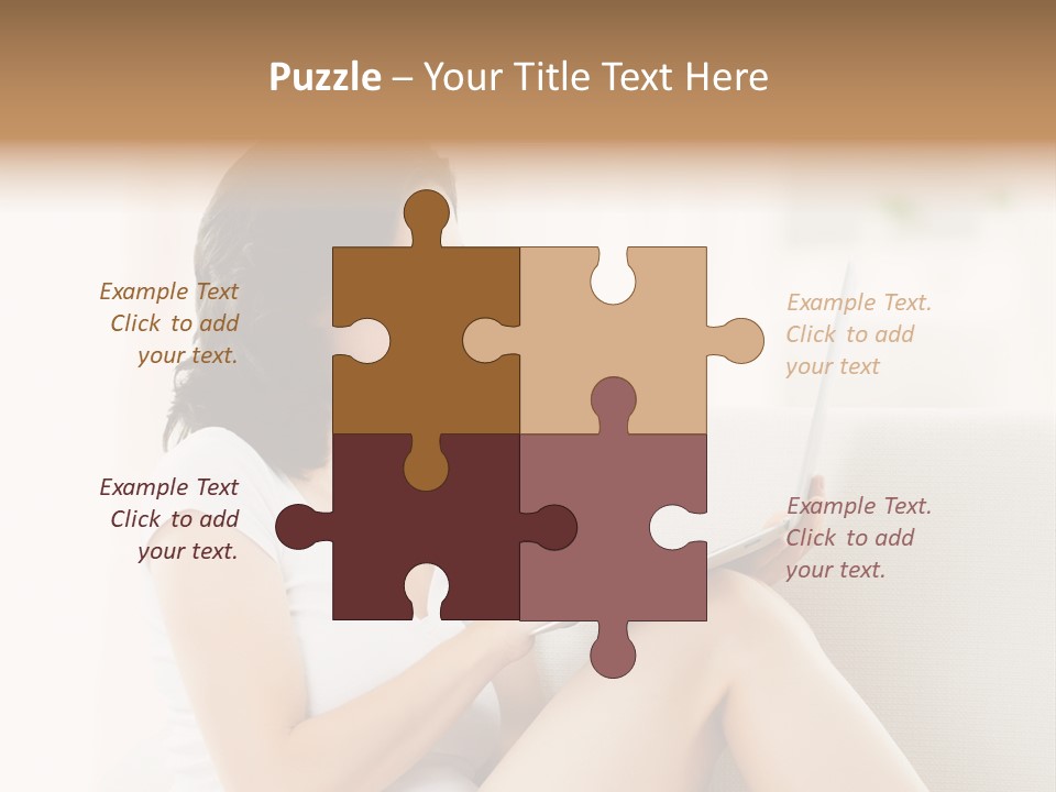 Caribbean Coastline Sea PowerPoint Template