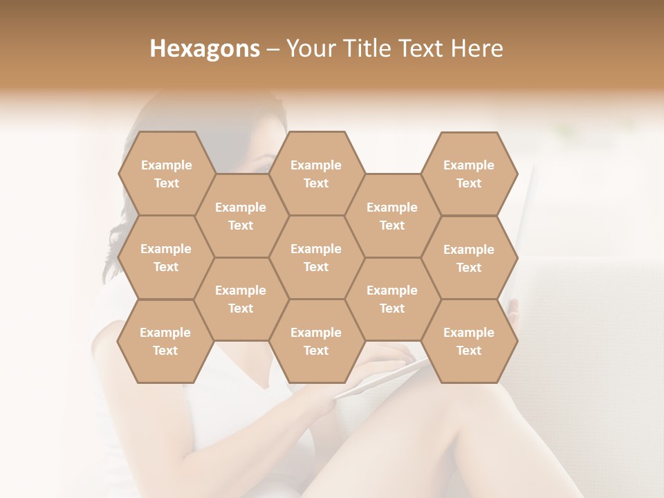 Caribbean Coastline Sea PowerPoint Template