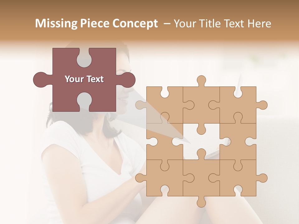 Caribbean Coastline Sea PowerPoint Template