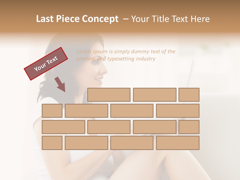 Caribbean Coastline Sea PowerPoint Template