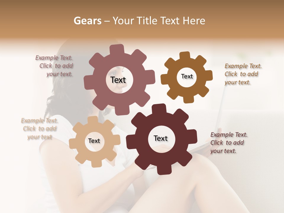 Caribbean Coastline Sea PowerPoint Template