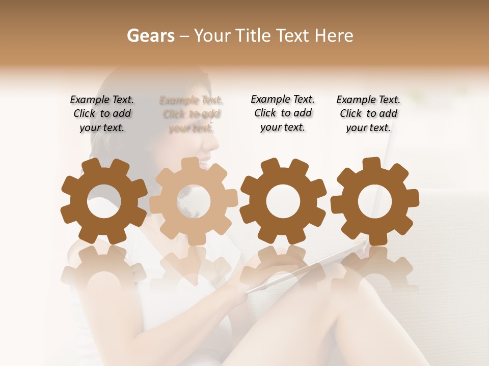 Caribbean Coastline Sea PowerPoint Template