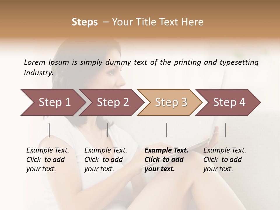 Caribbean Coastline Sea PowerPoint Template