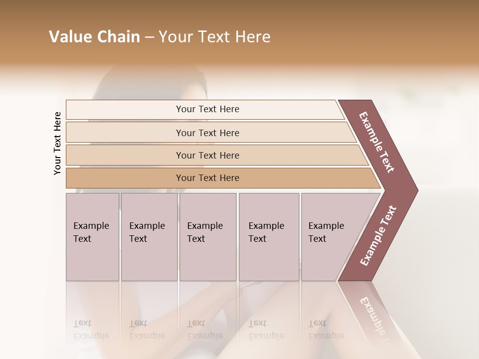 Caribbean Coastline Sea PowerPoint Template