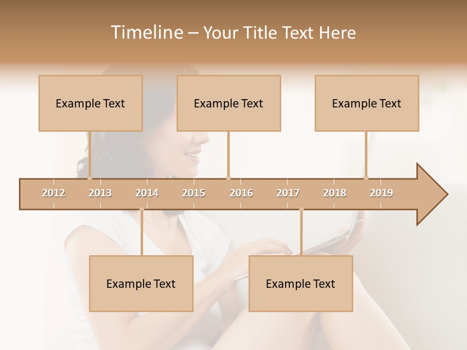 Caribbean Coastline Sea PowerPoint Template