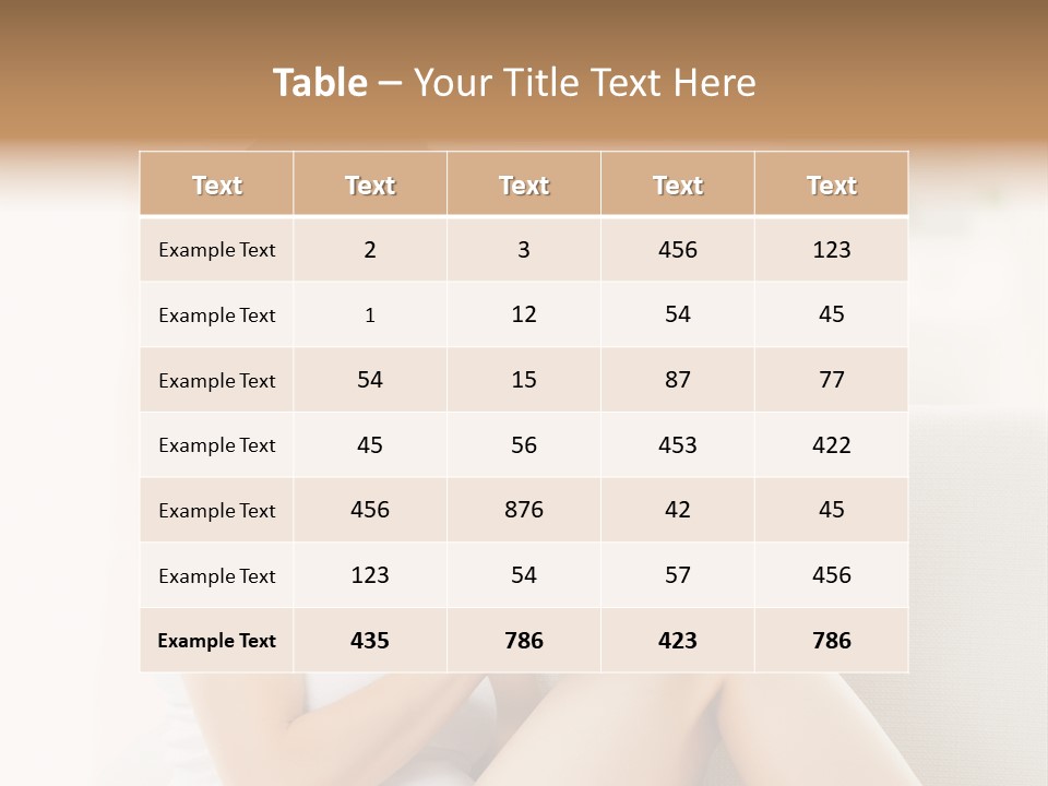 Caribbean Coastline Sea PowerPoint Template