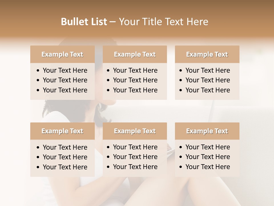 Caribbean Coastline Sea PowerPoint Template