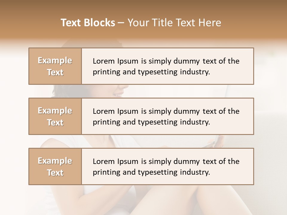 Caribbean Coastline Sea PowerPoint Template
