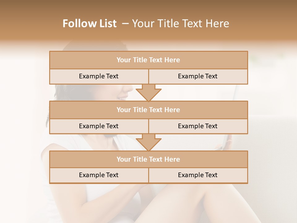 Caribbean Coastline Sea PowerPoint Template