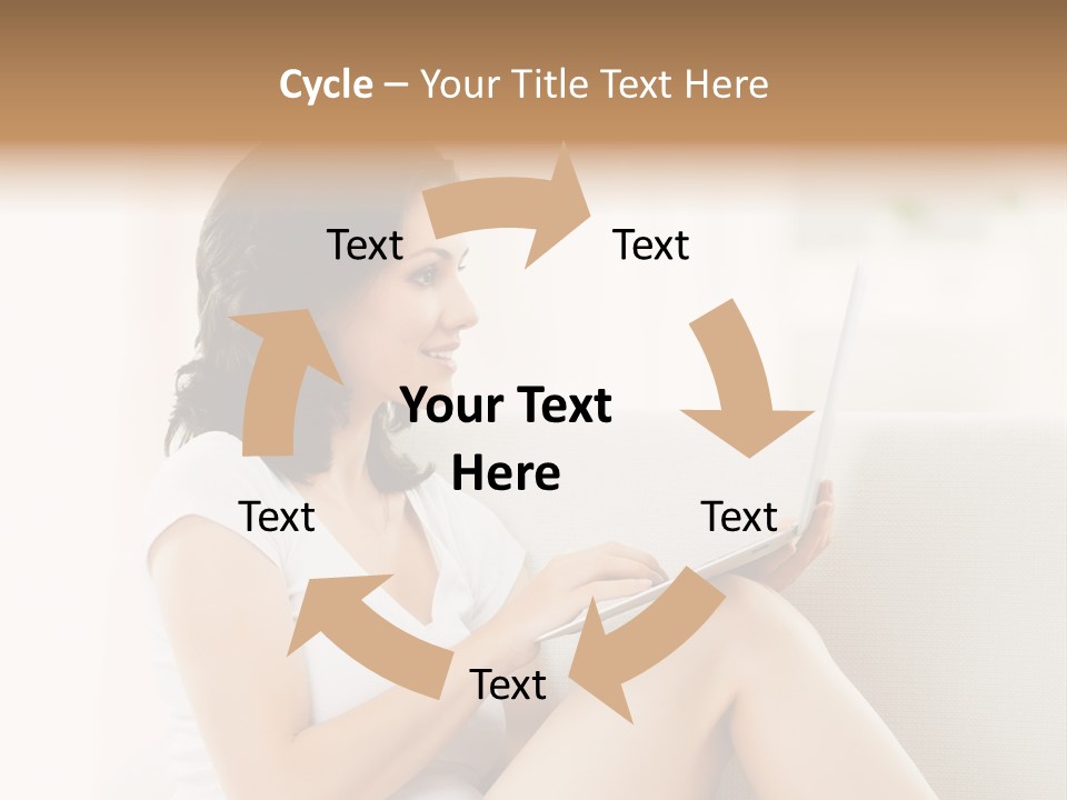 Caribbean Coastline Sea PowerPoint Template