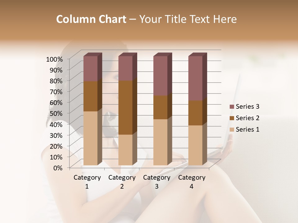 Caribbean Coastline Sea PowerPoint Template