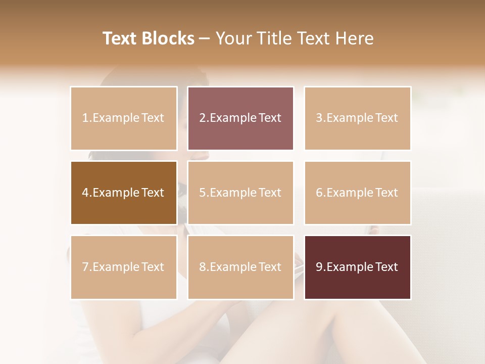 Caribbean Coastline Sea PowerPoint Template