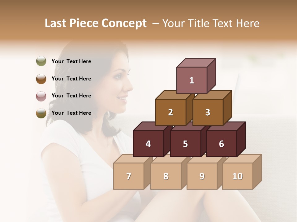 Caribbean Coastline Sea PowerPoint Template