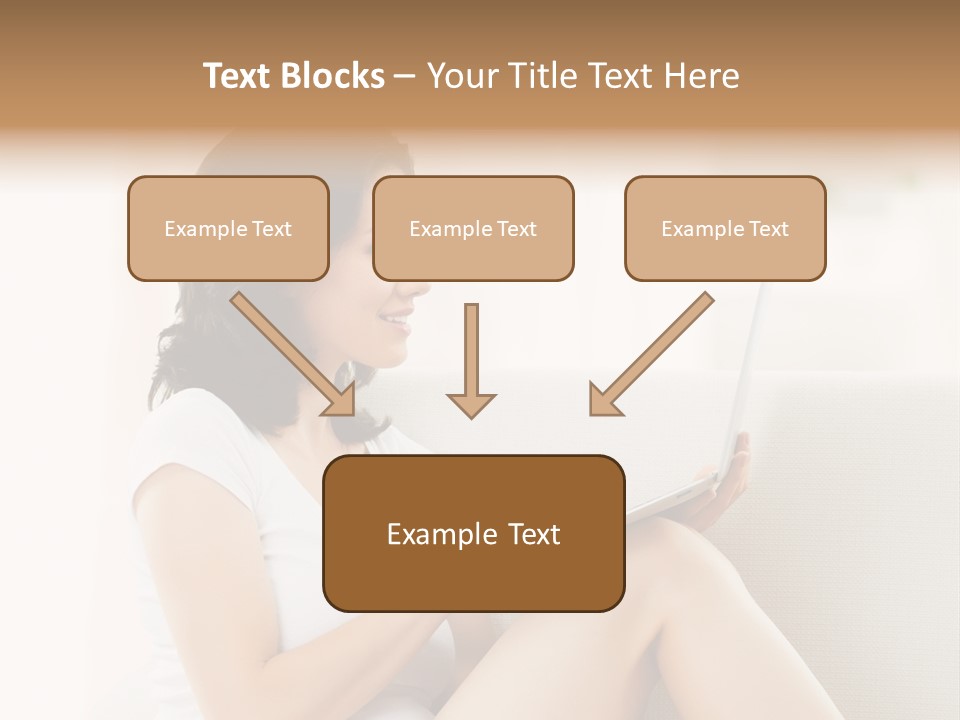 Caribbean Coastline Sea PowerPoint Template