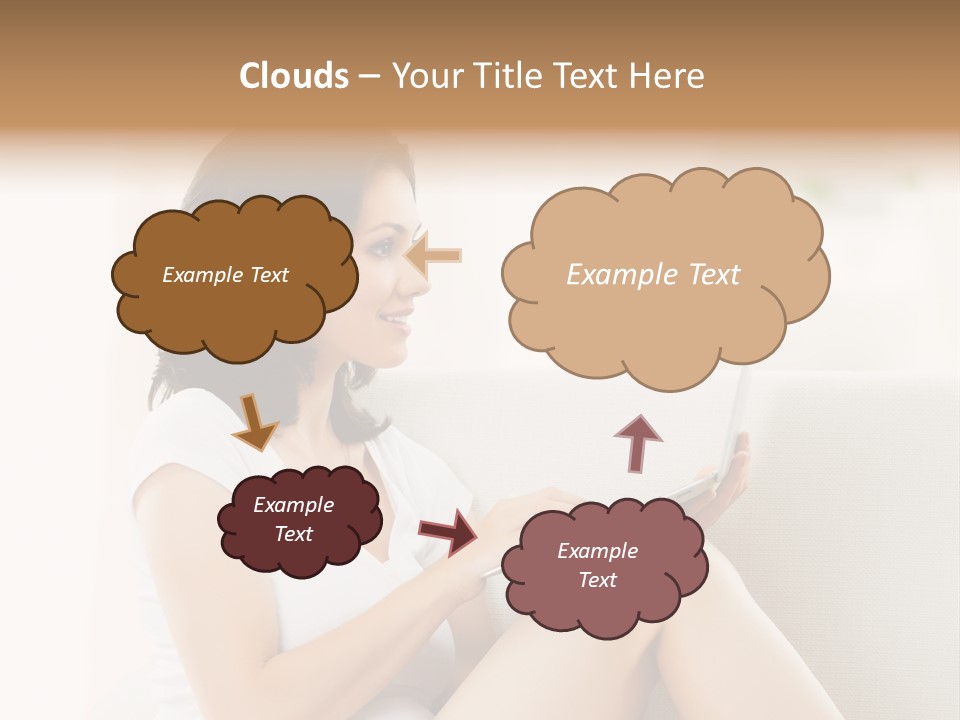 Caribbean Coastline Sea PowerPoint Template